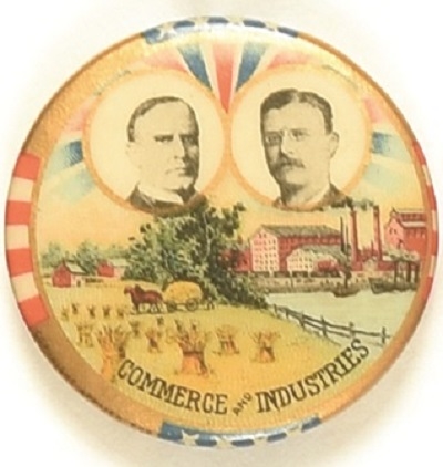 McKinley, Roosevelt Commerce and Prosperity