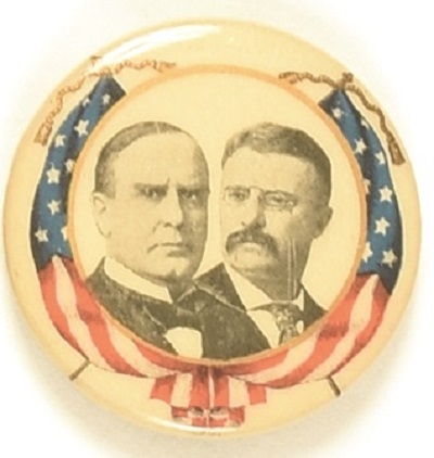 McKinley, Roosevelt Flag Jugate