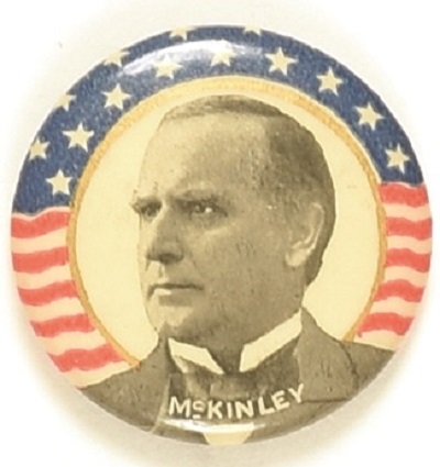 McKinley 1 1/4 Inch Stars and Stripes