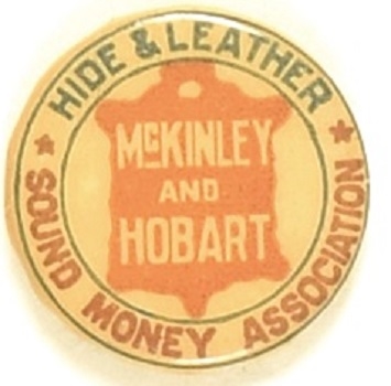 McKinley Hide, Leather Sound Money Club