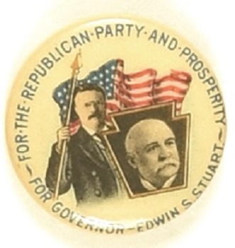 Theodore Roosevelt, Stuart Pennsylvania Coattail