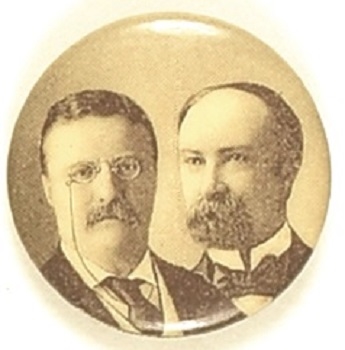 Theodore Roosevelt, Charles Fairbanks Jugate