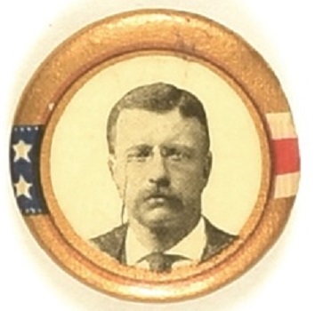 Theodore Roosevelt Gold Border