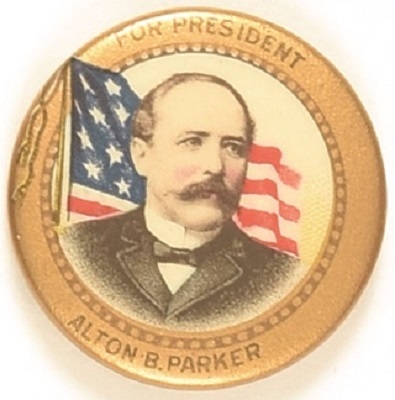 Alton Parker Flag, Gold Border