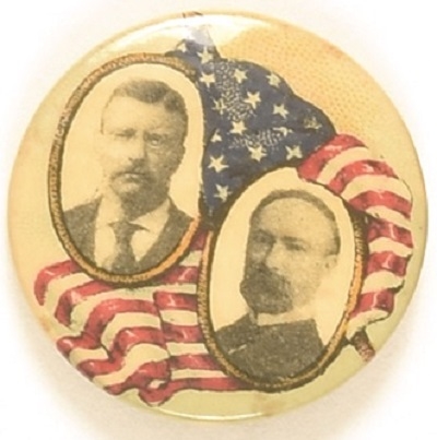 Theodore Roosevelt, Fairbanks Flag Jugate