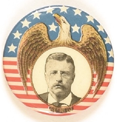 Theodore Roosevelt Eagle, Stars and Stripes