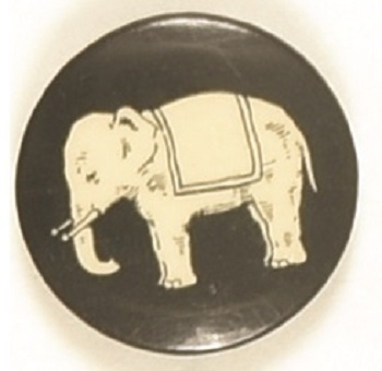 1920s Era GOP Elephant Celluloid