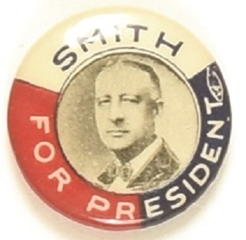 Smith for President Scarce Version RWB Celluloid