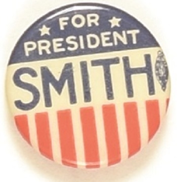 Smith for President Red Stripes