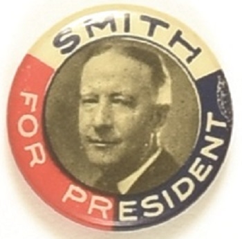 Smith for President RWB Celluloid