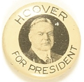 Hoover for President Litho