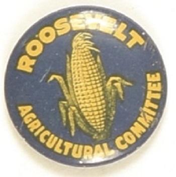 Franklin Roosevelt Agriculture Committee Ear of Corn