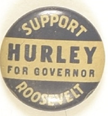 Franklin Roosevelt, Hurley Connecticut Coattail