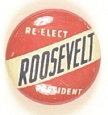 Re-Elect Franklin Roosevelt 