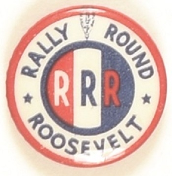 RRR Rally Round Roosevelt