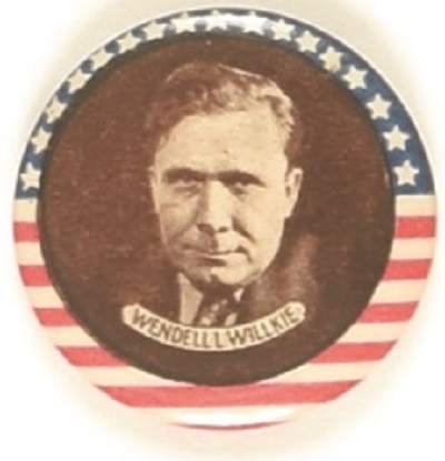 Willkie Stars and Stripes, Brown Photo