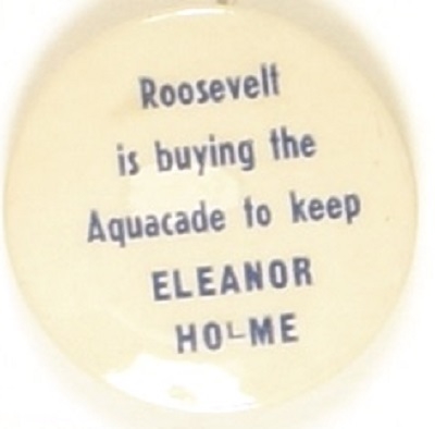 Anti FDR Aquacade Eleanor Holme