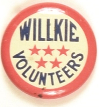 Willkie Volunteers Litho