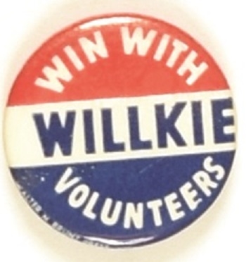 Win With Willkie Volunteers