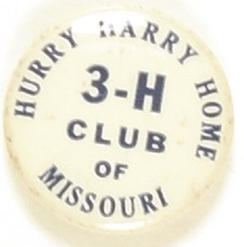 Dewey 3-H Club of Missouri