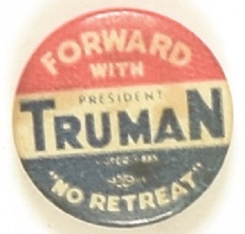 Harry Truman No Retreat