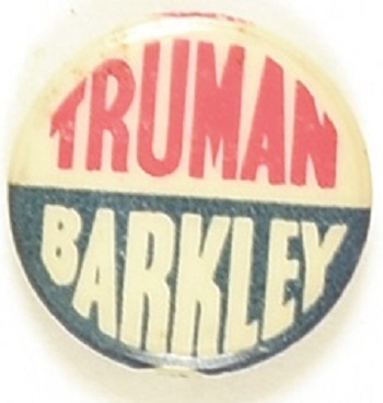 Truman, Barkley RWB Celluloid