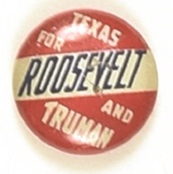 Texas for Roosevelt and Truman