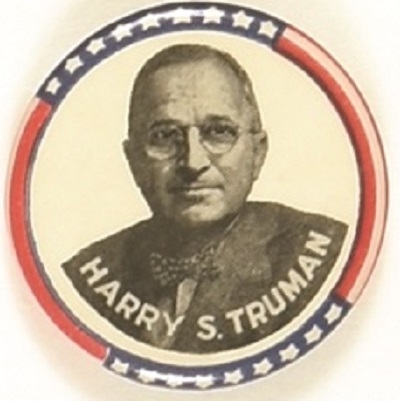 Truman, Stars Stripes Border