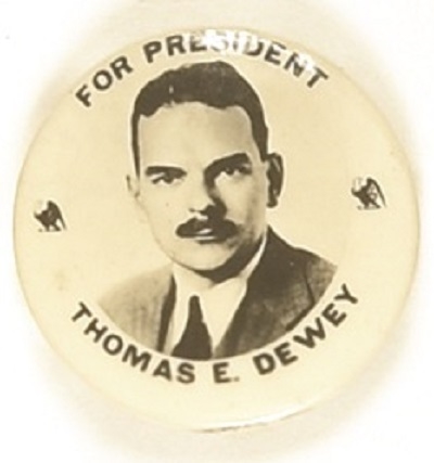 Dewey for President Sharp Photo Pin