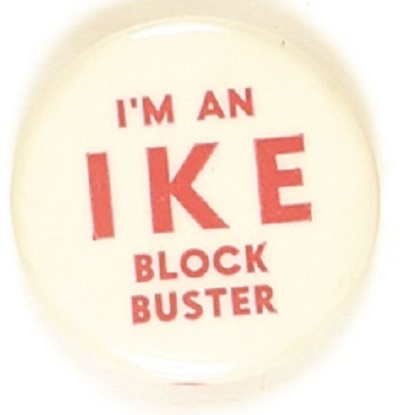 Im an Ike Block Buster
