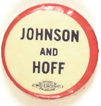 Johnson and Hoff Vermont Coattail