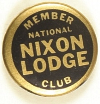 Nixon, Lodge National Club Member