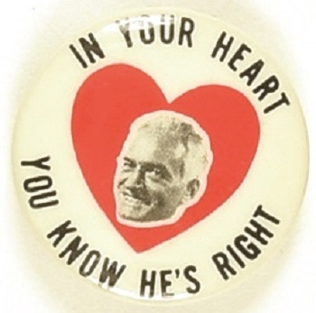 Goldwater In Your Heart You Know Hes Right