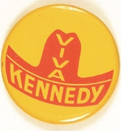 Viva John F. Kennedy Yellow Version