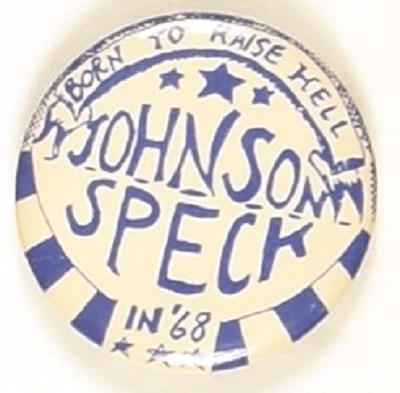 Johnson, Speck Born to Raise Hell