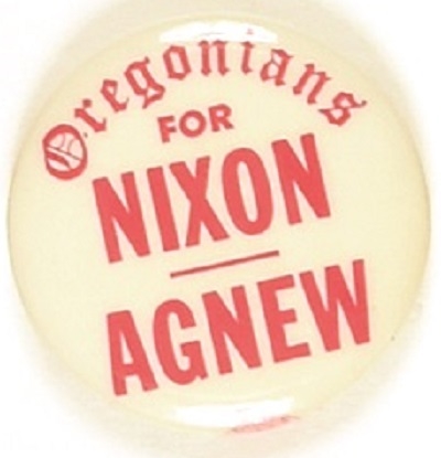 Oregonians for Nixon, Agnew