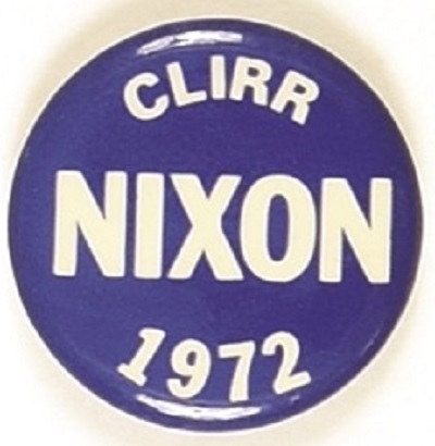 Nixon CLIRR (Conservatives, Liberals, Independents and Regular Republicans)