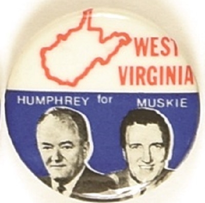 Humphrey, Muskie State Set West Virginia