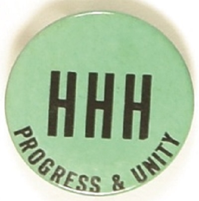 HHH Progress and Unity White Version