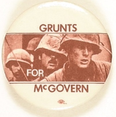 Grunts for McGovern
