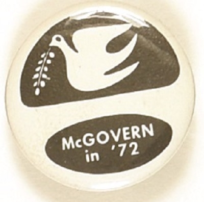 McGovern Peace Dove White Version