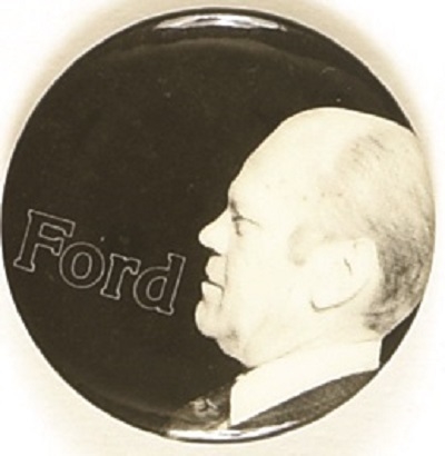 Gerald Ford Profile Celluloid