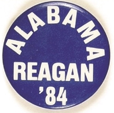 Reagan Alabama 84