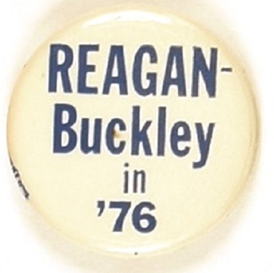 Reagan and Buckley in 76