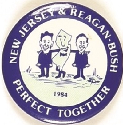 New Jersey Reagan-Bush Perfect Together