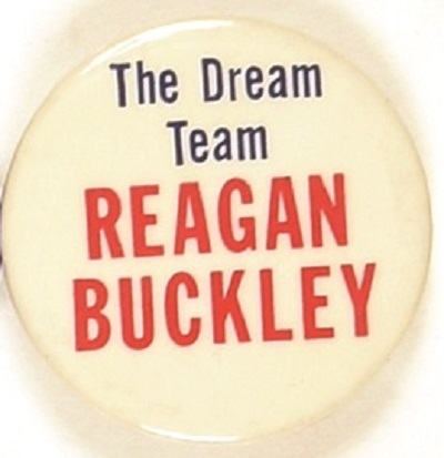 Reagan, Buckley Dream Team