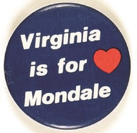 Virginia is for Mondale