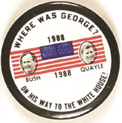 Bush Where Was George?