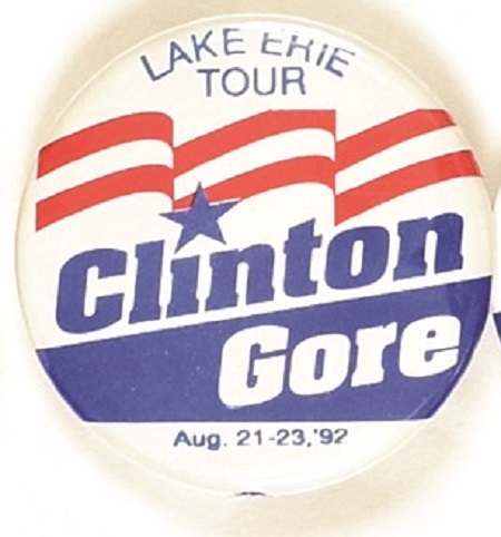 Clinton Lake Erie Tour