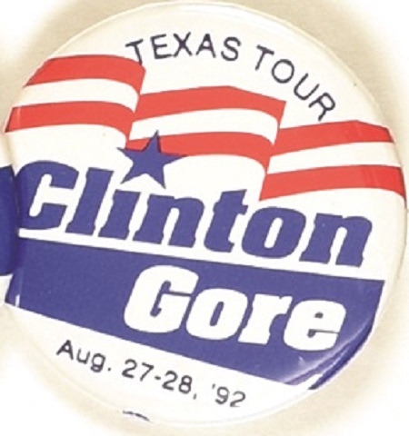 Clinton Texas Tour